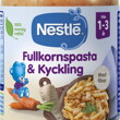 Nestlé Fullkornspasta & Kyckling 1-3 år