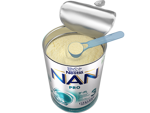 Nestlé NAN PRO 3 pulver 800g burk open 2