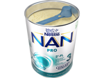 Nestlé NAN PRO 3 pulver 800g burk open 2