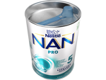 Nestlé NAN PRO 5 pulver 800g burk open 1