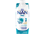 Nestlé NAN PRO 2, färdigblandad tillskottsnäring 500ml front