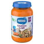 Nestlé Couscous & biff - Från 1-3 år