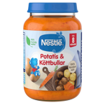 Nestlé Potatis & Köttbullar - Från 8 månader