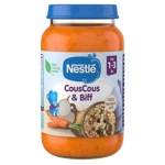 Nestlé Couscous & biff - Från 1-3 år