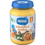 Nestlé Sötpotatis & Kyckling - Från 6 månader