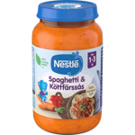 Nestlé Spaghetti & Köttfärssås - Från 1-3 år