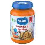 Nestlé Couscous & Kyckling - Från 8 månader