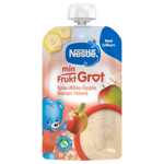 Nestlé min Frukt grötklämmis Äpple Banan Havre - Från 6 månader