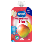 Nestlé min Smoothie stor äple FOP