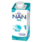 Nestlé NAN PRO 1 drickfärdig modersmjölksersättning, 200ml