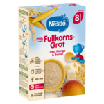 Nestlé min Fullkornsgröt Mango og Banan