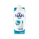 Nestlé NAN PRO 2 färdigblandad tillskottsnäring, 500ml
