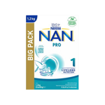 Nestlé NAN PRO 1, Modersmjölksersätnting 1,2Kg