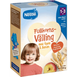 Nestlé Fullkornsvälling med Äpple & Banan Från 1-3 år