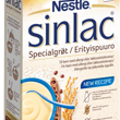 Nestlé Sinlac Specialgröt Från 4 månader