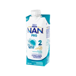 Nestlé NAN PRO 2 färdigblandad tillskottsnäring, 500ml