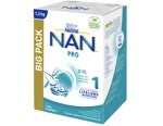 NAN PRO 1 - storpack 1,2 kg förpackad i 2 påsar i kartong