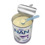 Nestlé NAN HA 1 pulver 800g burk. Modersmjölksersättning för spädbarn från födseln