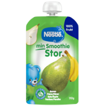 Nestlé min Smoothie Stor klämmis  Banan Päron Äpple Persika - Från 6 månader