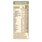 Nestle min Fullkornsgröt - Næringsdeklaration